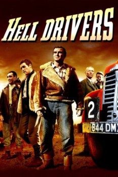 poster Hell Drivers  (1957)