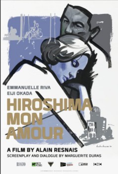 poster Hiroshima Mon Amour  (1959)