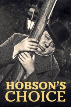 poster Hobson's Choice  (1954)