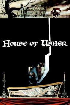 poster House of Usher  (1960)