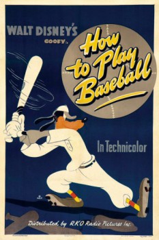 poster How to Play Baseball  (1942)