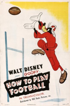 poster How to Play Football  (1944)