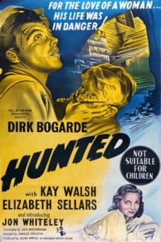 poster Hunted  (1952)