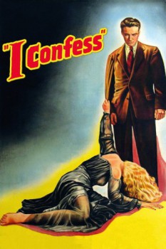 poster I Confess  (1953)