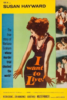 poster I Want to Live!  (1958)