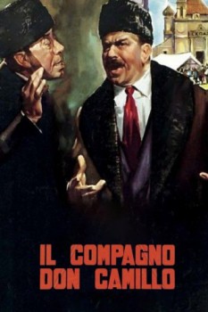 poster Il compagno Don Camillo  (1965)