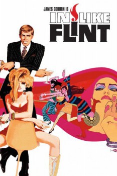 poster In Like Flint  (1967)