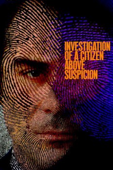 poster Investigation of a Citizen Above Suspicion  (1970)