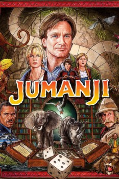 poster Jumanji { Alle 5 Films}  (1995)