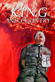 poster King and Country  (1964)