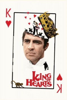 poster King of Hearts  (1966)