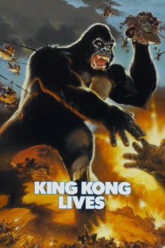 poster King Kong Lives 1986  (1986)