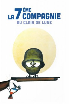 poster La 7ème Compagnie au clair de lune  (1977)
