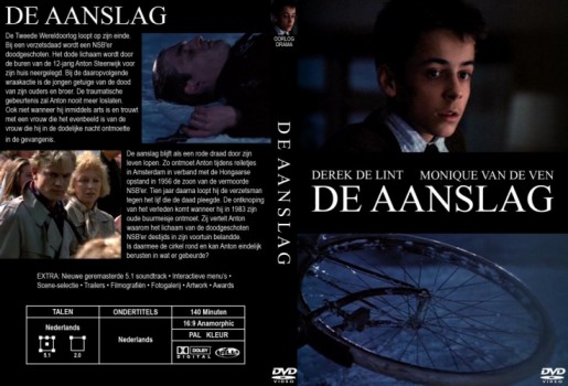 poster De Aanslag 1986  (1986)