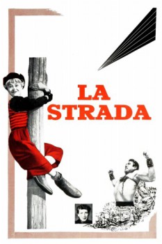 poster La Strada  (1954)