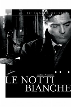poster Le Notti Bianche  (1957)
