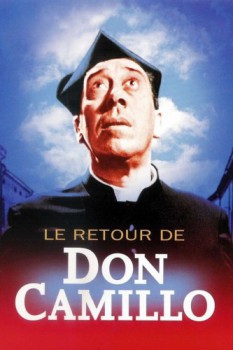 poster Le Retour de Don Camillo  (1953)