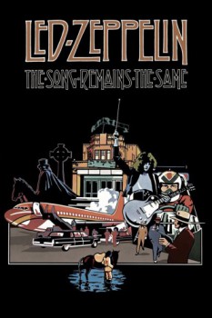 poster Led Zeppelin - The Song Remains the Same  (1976)
