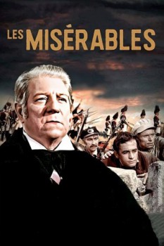 poster Les Misérables  (1958)