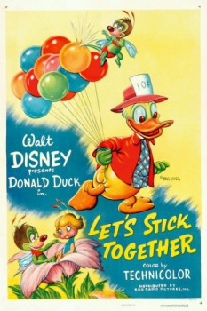 poster Let's Stick Together  (1952)