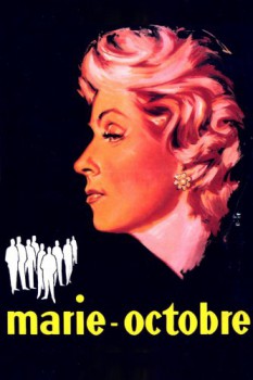 poster Marie-Octobre  (1959)
