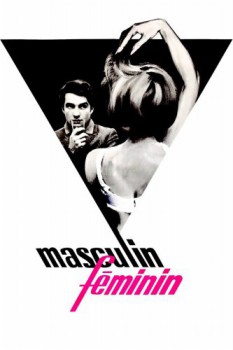 poster Masculin Féminin  (1966)