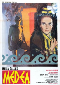 poster Medea  (1969)