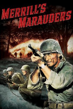 poster Merrill's Marauders  (1962)