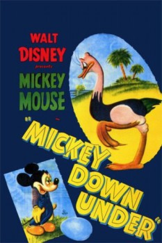 poster Mickey Down Under  (1948)