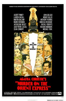 poster Murder On The Orient Express  Mystery 1974  (1974)
