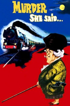 poster Murder She Said  (1961)