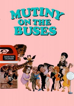 poster Mutiny on the Buses  (1972)