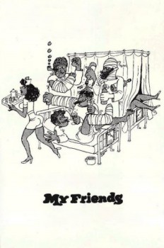poster My Friends  (1975)