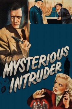 poster Mysterious Intruder  (1946)