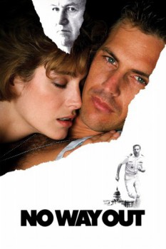 poster No Way Out  (1987)