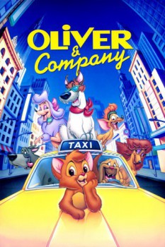 poster Oliver & Company  (1988)