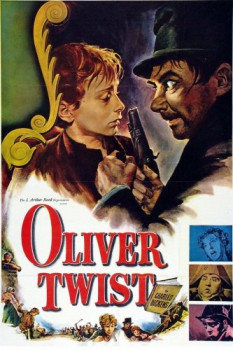 poster Oliver Twist  (1948)