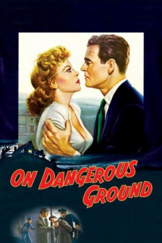 poster On Dangerous Ground  (1951)
