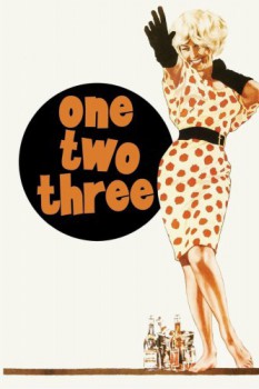 poster One, Two, Three  (1961)