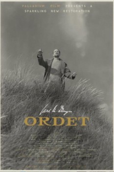 poster Ordet  (1955)