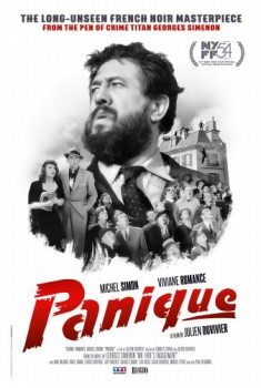 poster Panique  (1946)