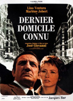 poster  Pariisin Pirut: Dernier domicile connu  (1970)