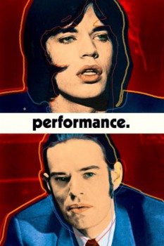 poster Performance  (1970)