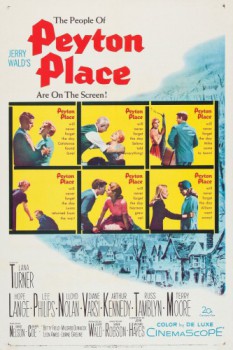 poster Peyton Place  (1957)
