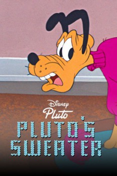 poster Pluto's Sweater  (1949)