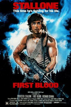 poster Rambo { alle films 1982 -2019}  (1982)