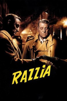 poster Razzia  (1955)