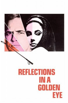 poster Reflections in a Golden Eye  (1967)