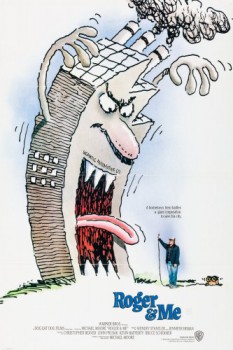 poster Roger & Me  (1989)