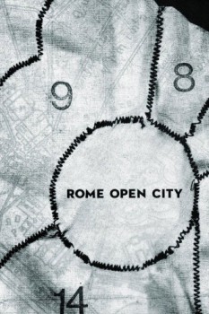poster Rome, Open City  (1945)